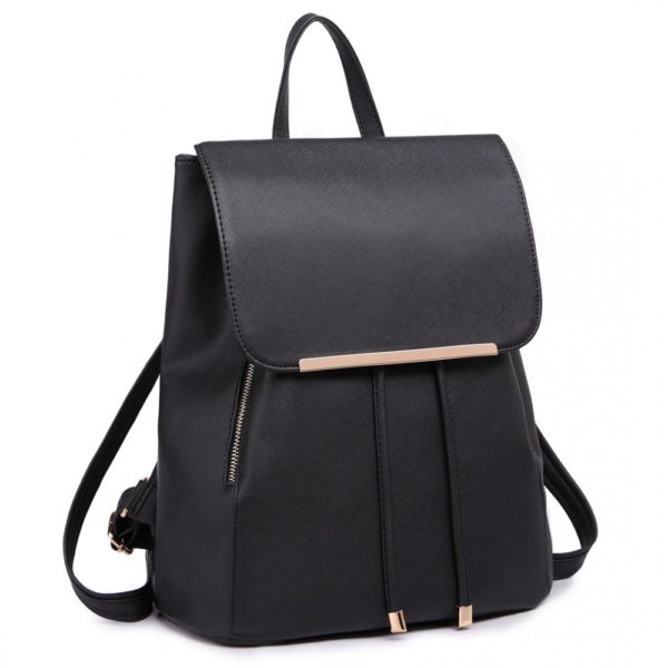 grey fashion backpack