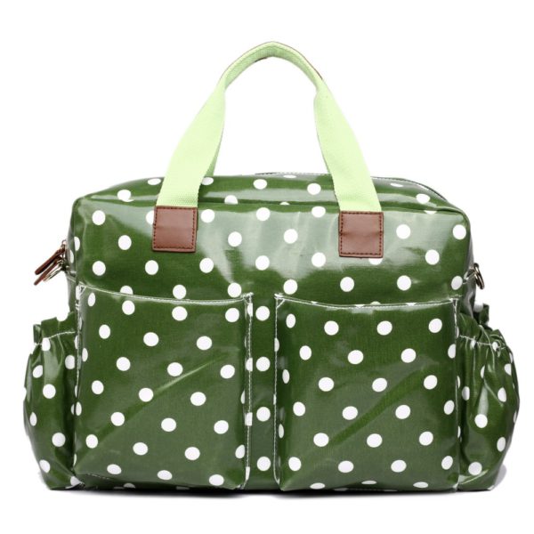 Polka dot best sale diaper bag