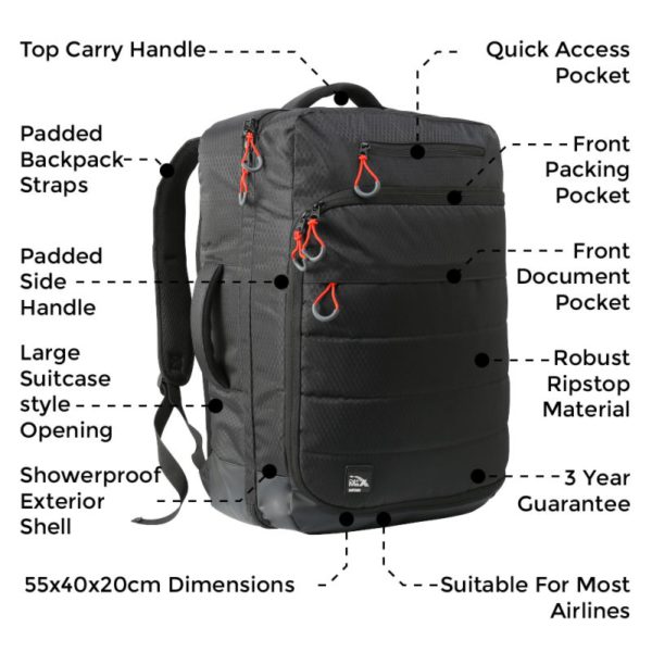 Santiago Tech Cabin Backpack UK Lederwaren