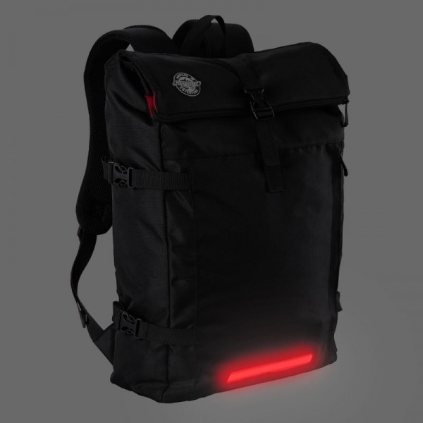 Flashing hotsell backpack light