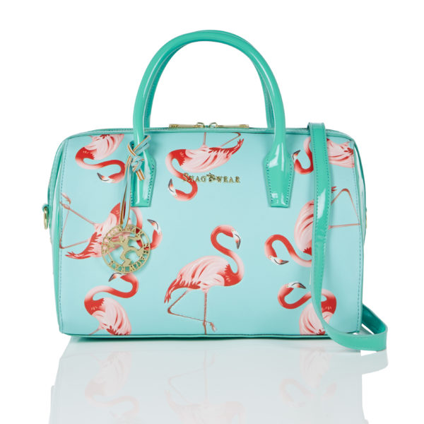 flamingo bag